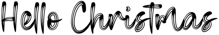 Hello Christmas Font
