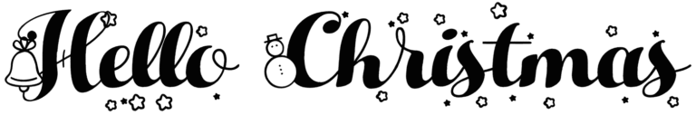 Hello Christmas Font