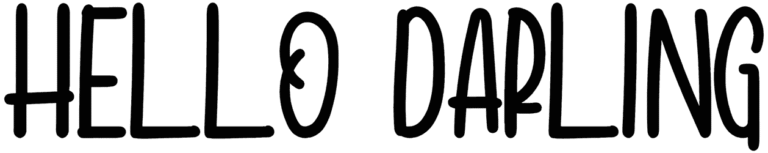Hello Darling Font
