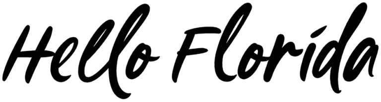 Hello Florida Font