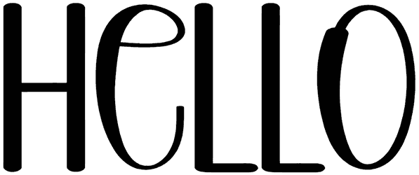 Hello Font