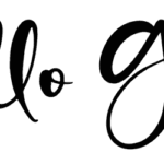 Hello Glow Font