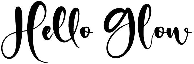 Hello Glow Font