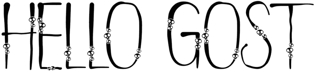 Hello Gost Font