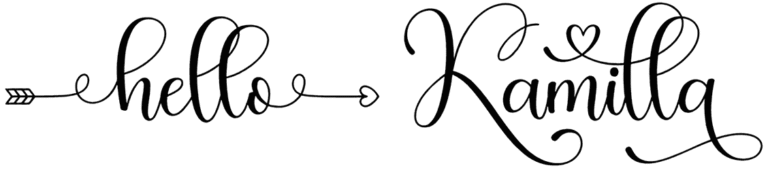 Hello Kamilla Font