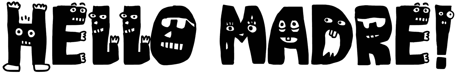 Hello Madre Font