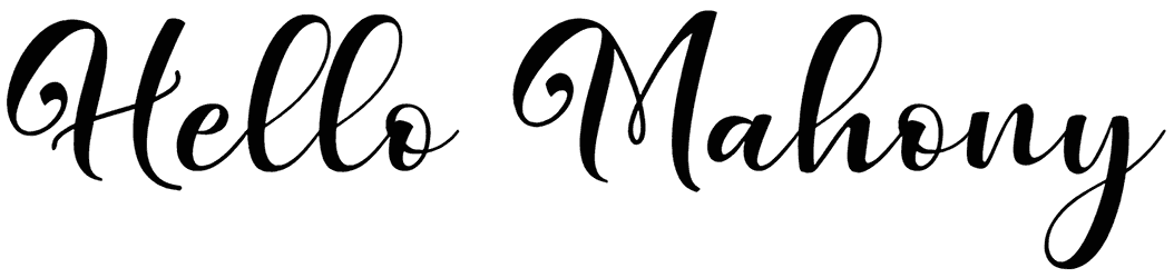 Hello Mahony Font