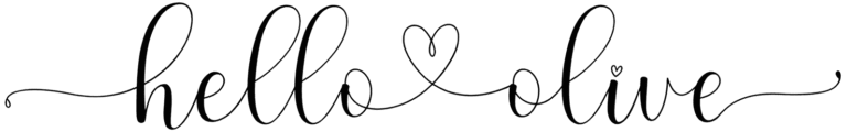 Hello Olive Font
