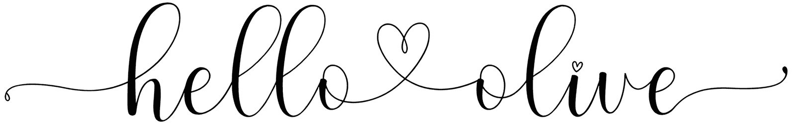 Hello Olive Font