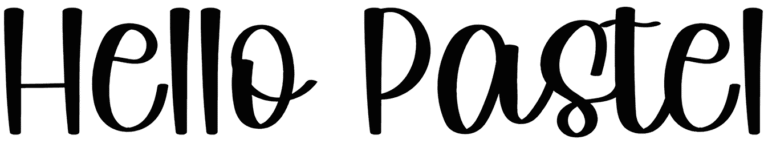 Hello Pastel Font