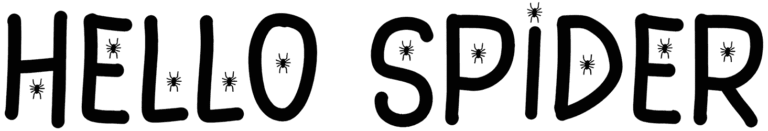 Hello Spider Font