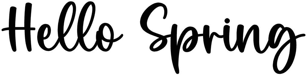 Hello Spring Font