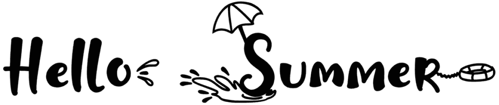 Hello Summer Font
