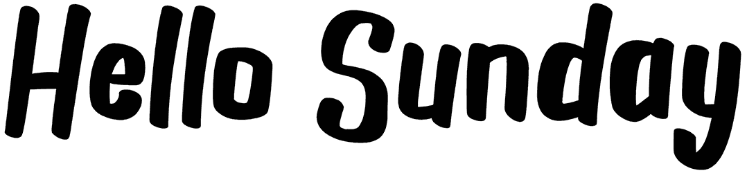 Hello Sunday Font