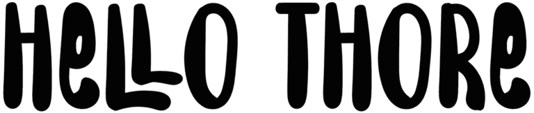 Hello Thore Font