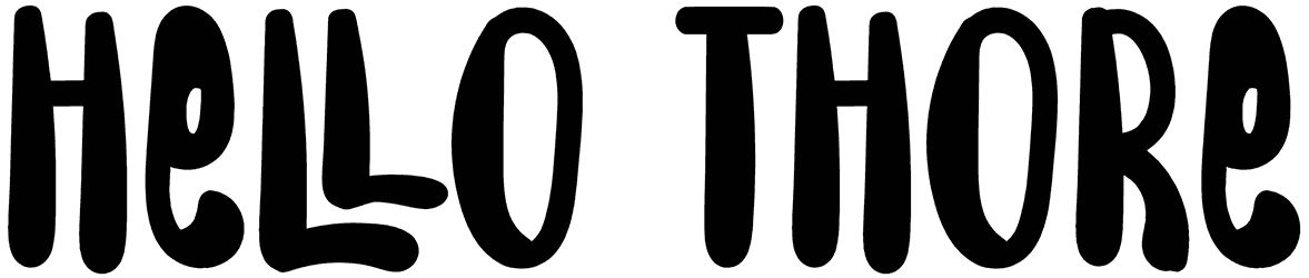 Hello Thore Font