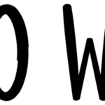 Hello White Font