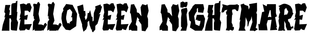 Helloween Nightmare Font
