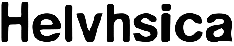 Helvhsica Font