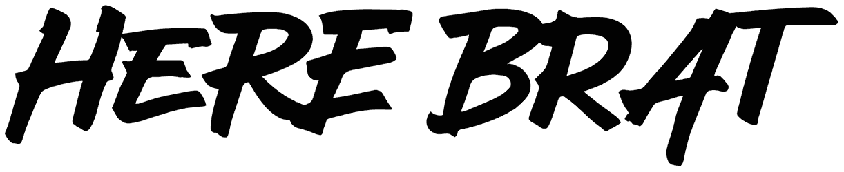 Here Brat Font