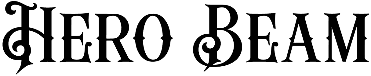Hero Beam Font