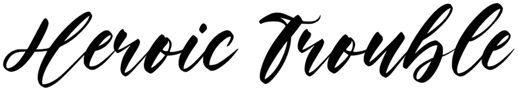 Heroic Trouble Font