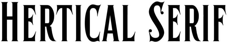 Hertical Serif Font