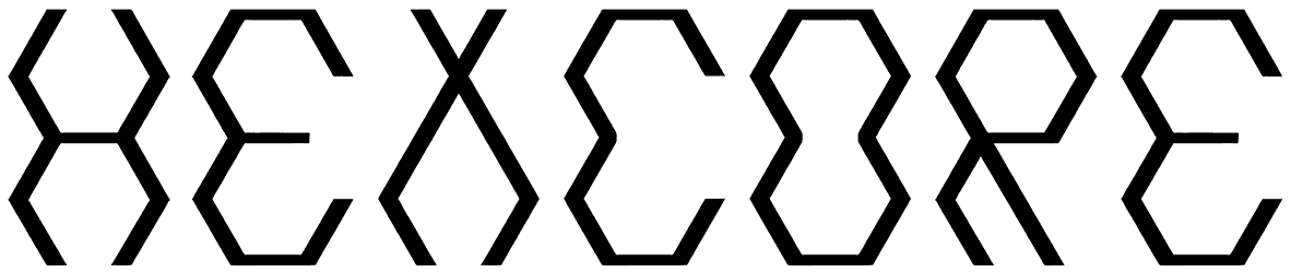 Hexcore Font