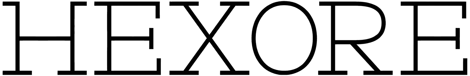 Hexore Font