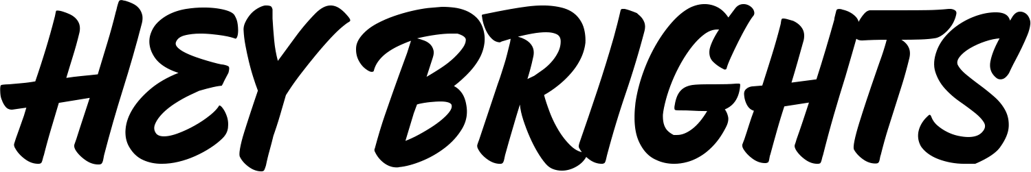 Hey Brights Font