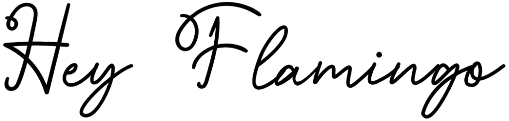 Hey Flamingo Font