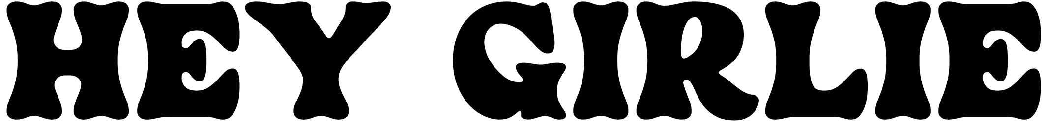 Hey Girlie Font