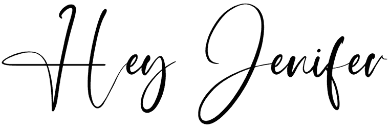 Hey Jenifer Font
