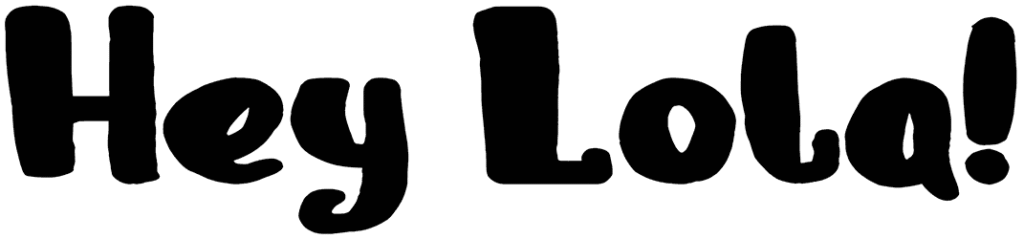 Hey Lola! Font
