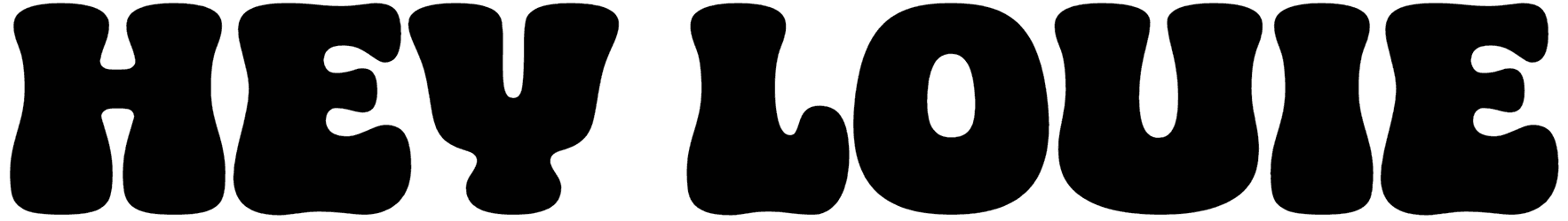 Hey Louie Font