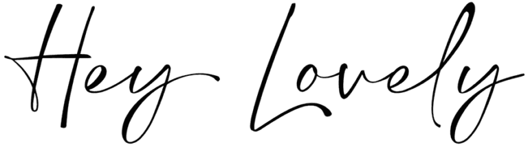 Hey Lovely Font
