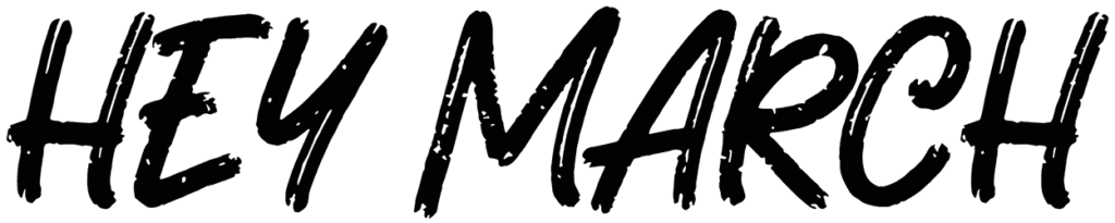 Hey March Font