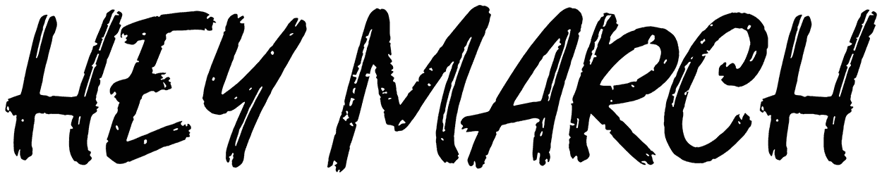 Hey March Font
