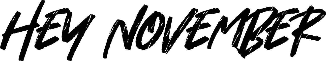 Hey November Font