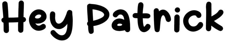 Hey Patrick Font