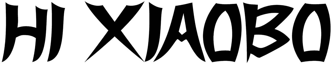 Hi Xiaobo Font