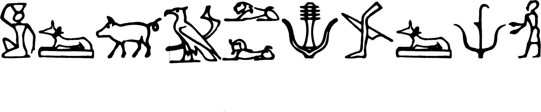 Hieroglify Font