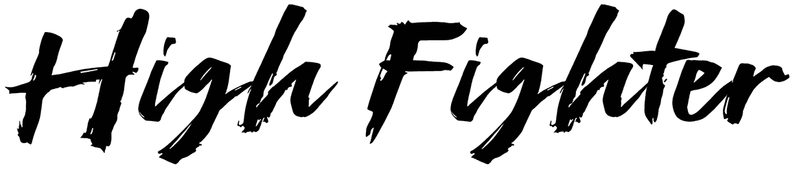 High Fighter Font
