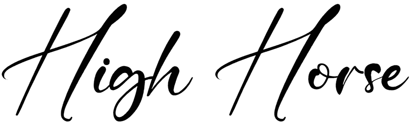 High Horse Font