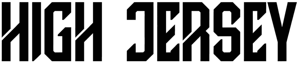 High Jersey Font