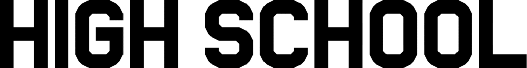 High School Font