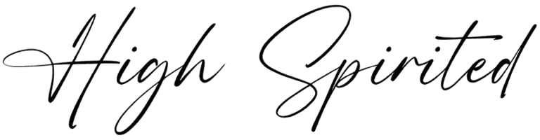 High Spirited Font