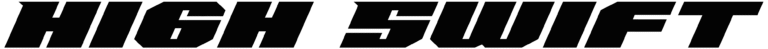 High Swift Font