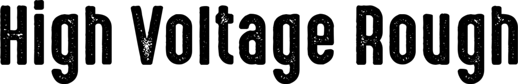 High Voltage Rough Font