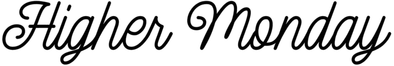 Higher Monday Font